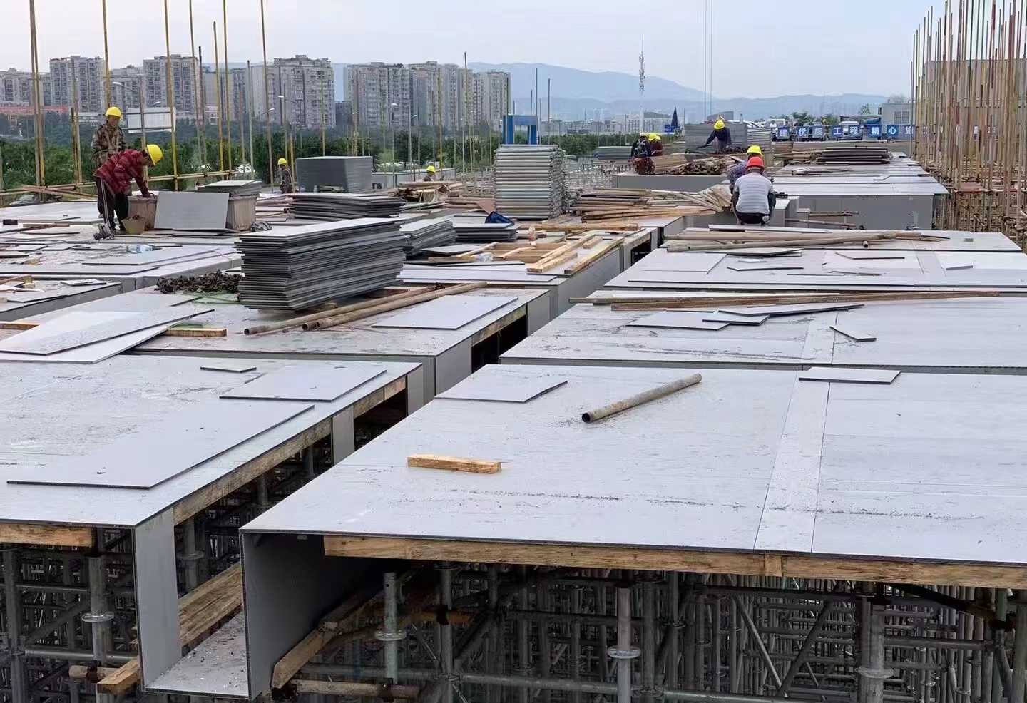 建筑工程模板